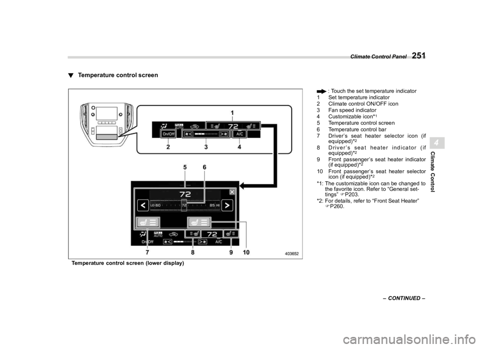 SUBARU WRX 2023  Owners Manual �������
