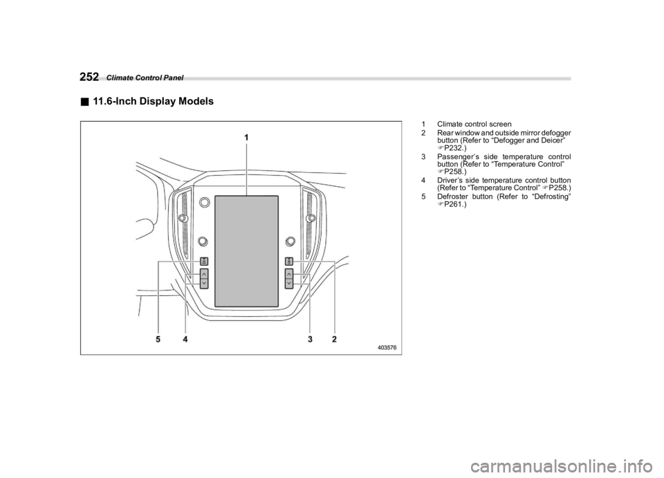 SUBARU WRX 2023  Owners Manual �������
