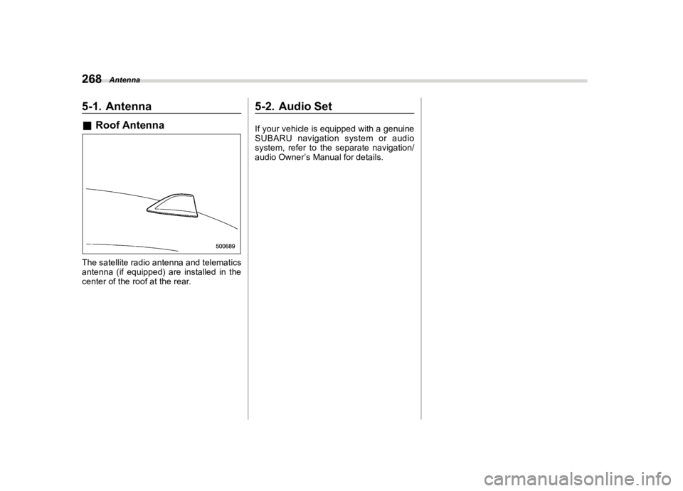 SUBARU WRX 2023  Owners Manual �������
