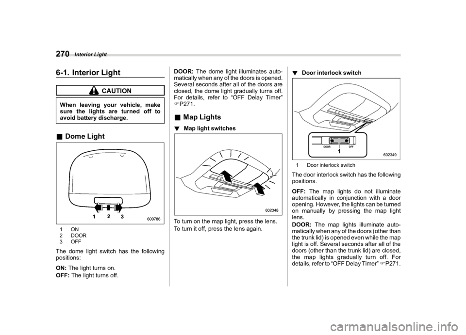 SUBARU WRX 2023  Owners Manual �������
