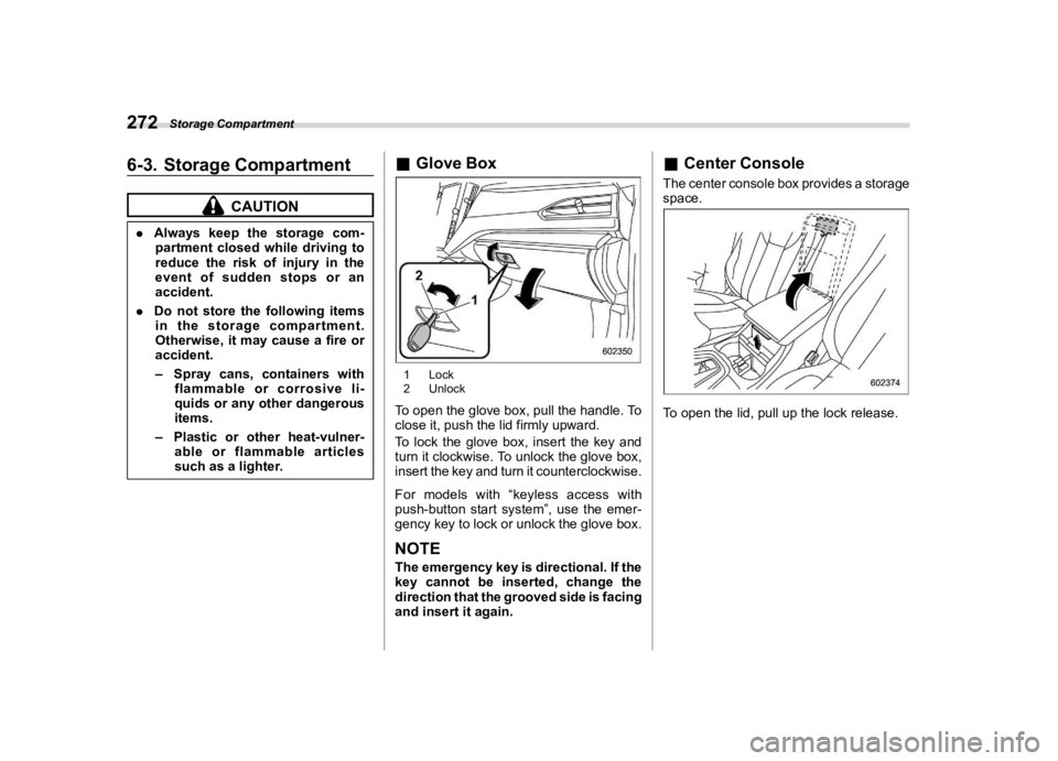 SUBARU WRX 2023  Owners Manual �������
