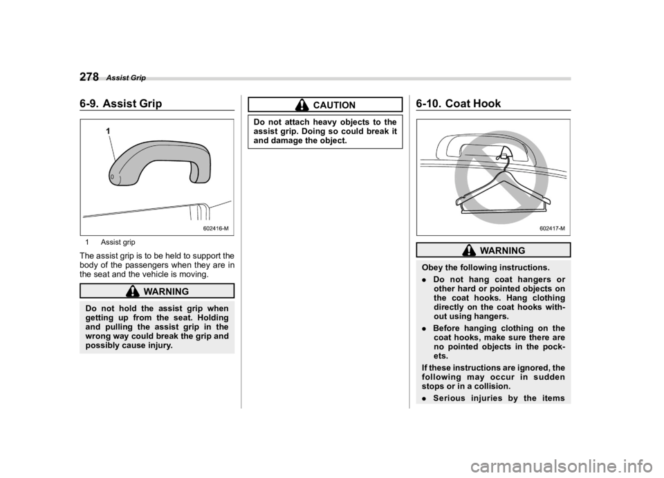 SUBARU WRX 2023  Owners Manual �������
