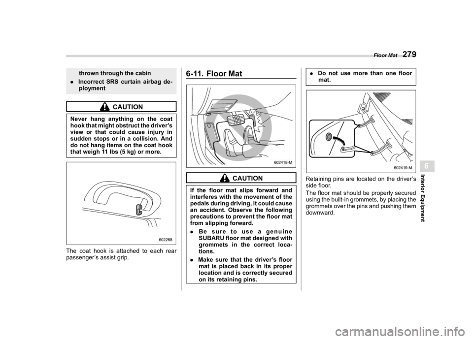SUBARU WRX 2023  Owners Manual �������
