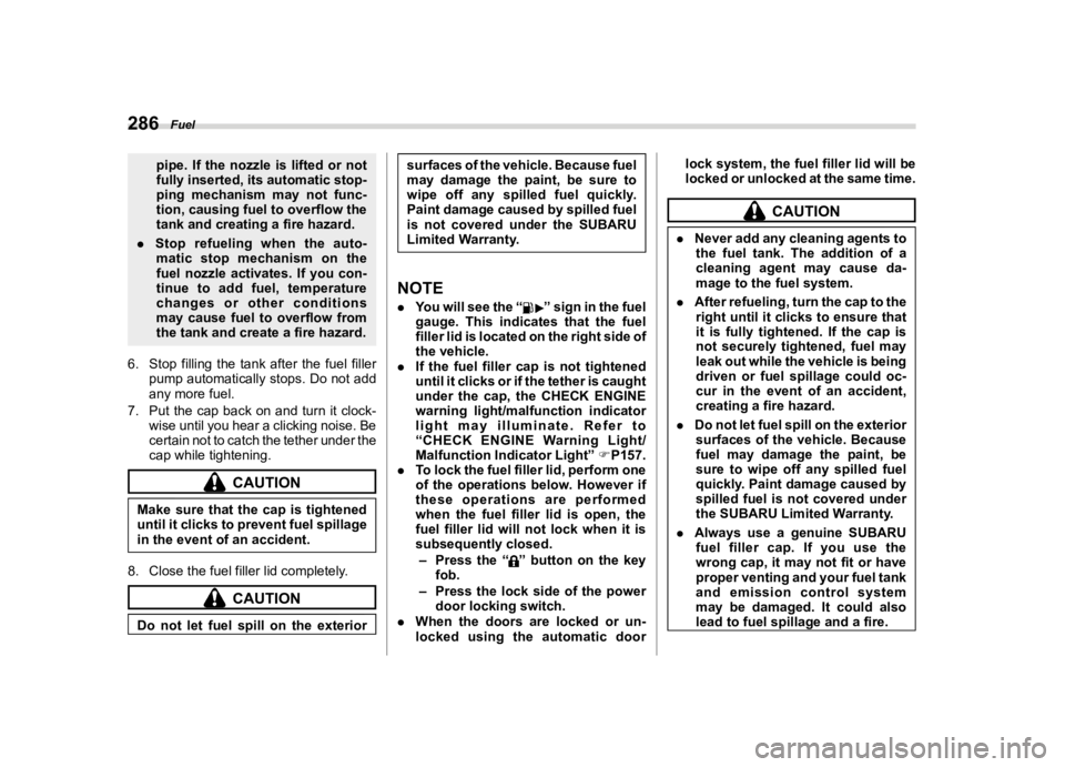 SUBARU WRX 2023  Owners Manual �������

