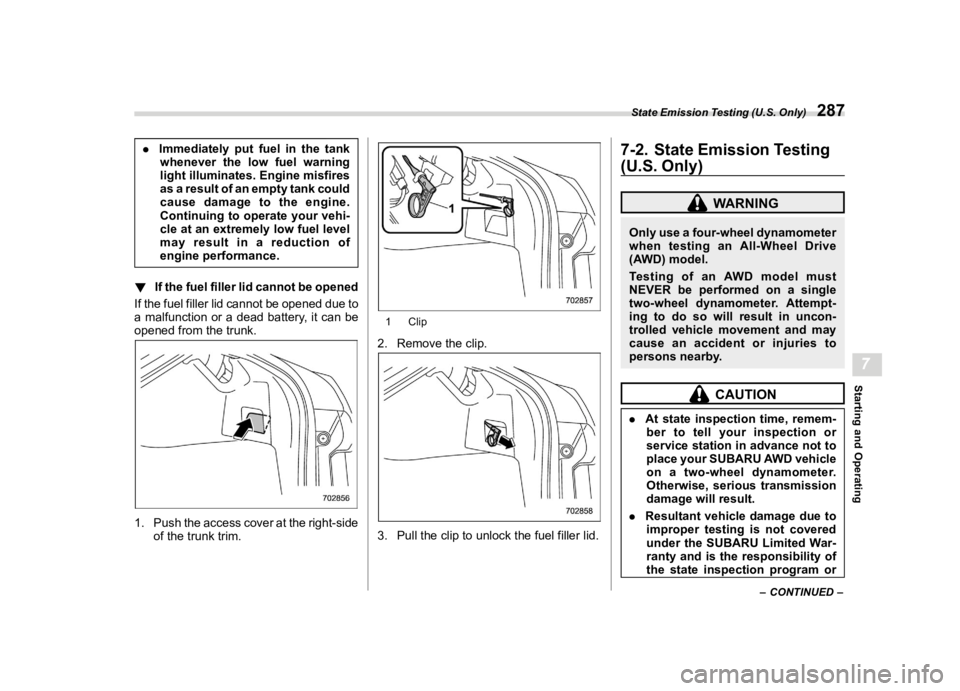 SUBARU WRX 2023  Owners Manual �������

