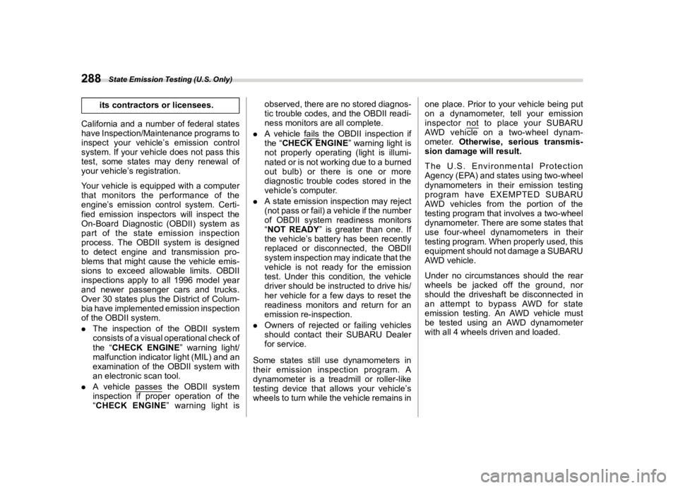 SUBARU WRX 2023  Owners Manual �������
