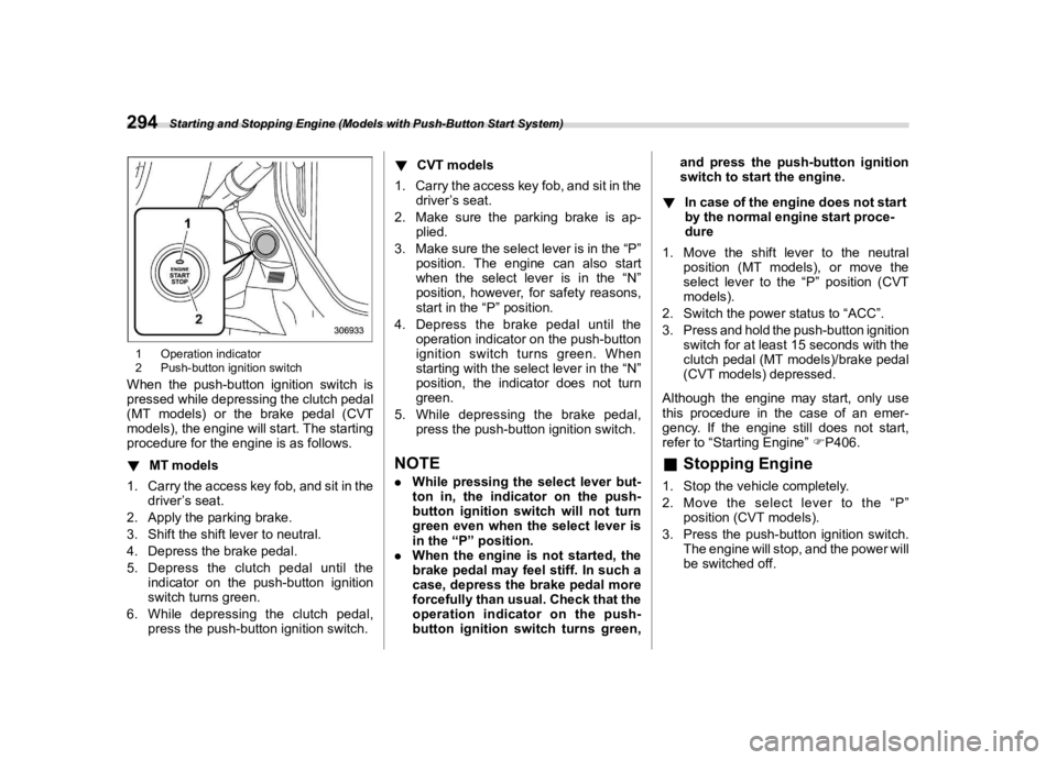 SUBARU WRX 2023  Owners Manual �������
