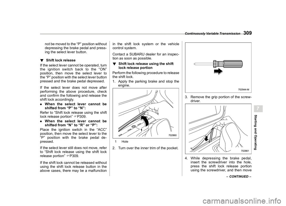 SUBARU WRX 2023  Owners Manual �������

