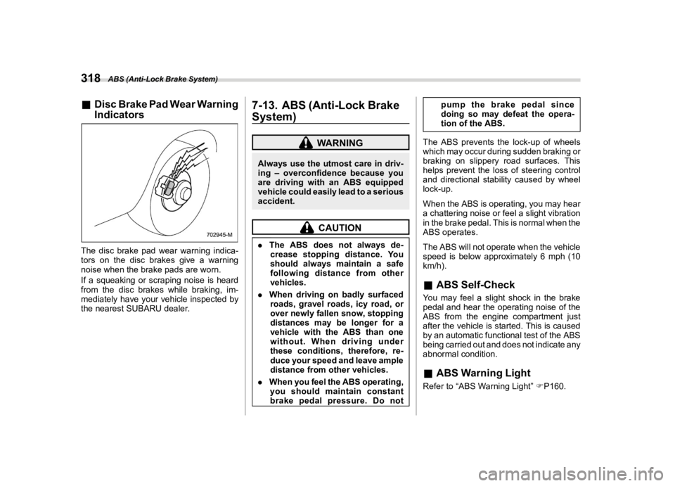 SUBARU WRX 2023  Owners Manual �������
