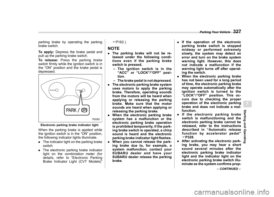 SUBARU WRX 2023  Owners Manual �������
