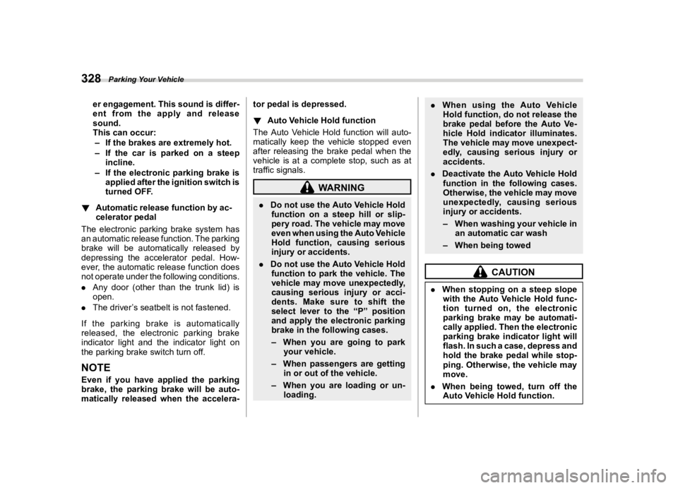 SUBARU WRX 2023  Owners Manual �������

