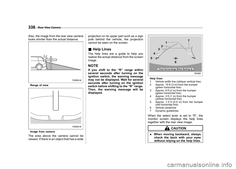SUBARU WRX 2023  Owners Manual �������
