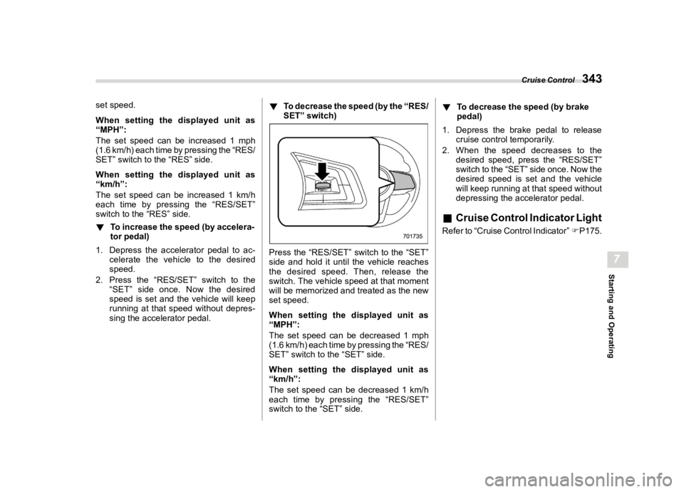 SUBARU WRX 2023  Owners Manual �������
