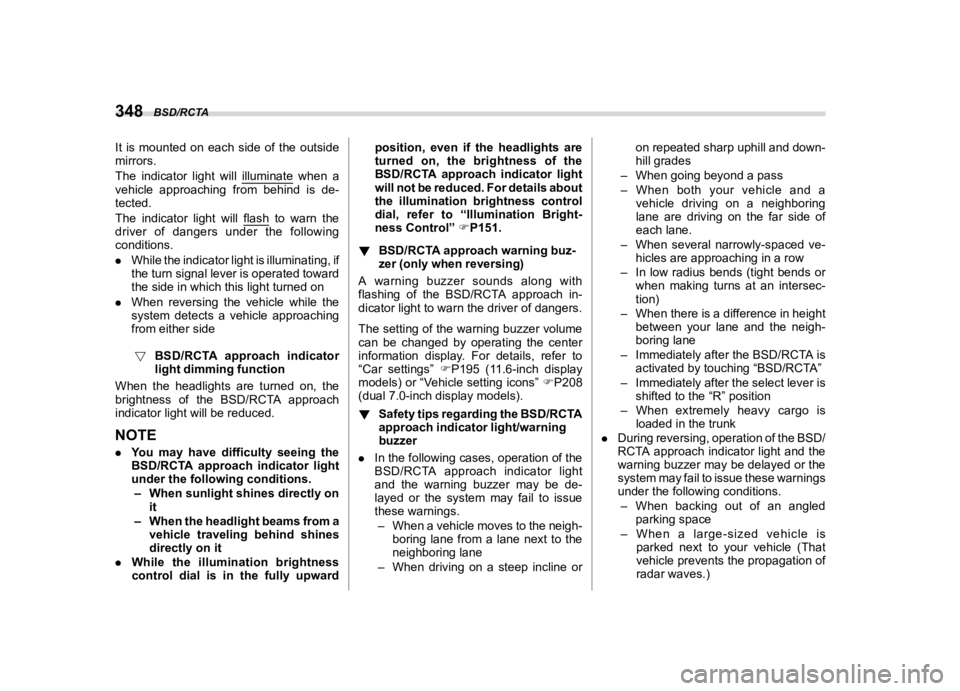 SUBARU WRX 2023  Owners Manual �������
