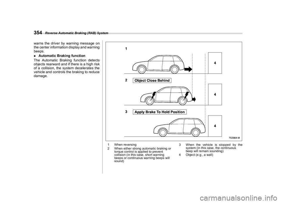 SUBARU WRX 2023  Owners Manual �������
