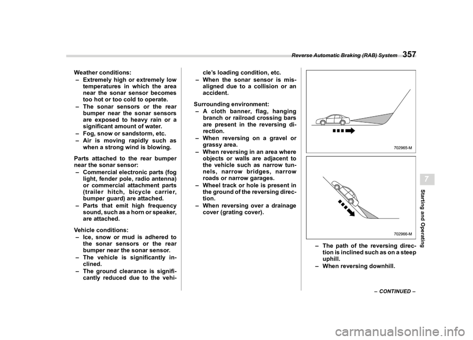 SUBARU WRX 2023  Owners Manual �������

