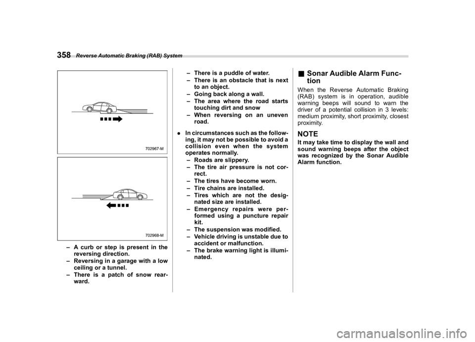 SUBARU WRX 2023  Owners Manual �������
