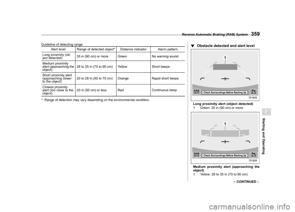 SUBARU WRX 2023  Owners Manual �������

