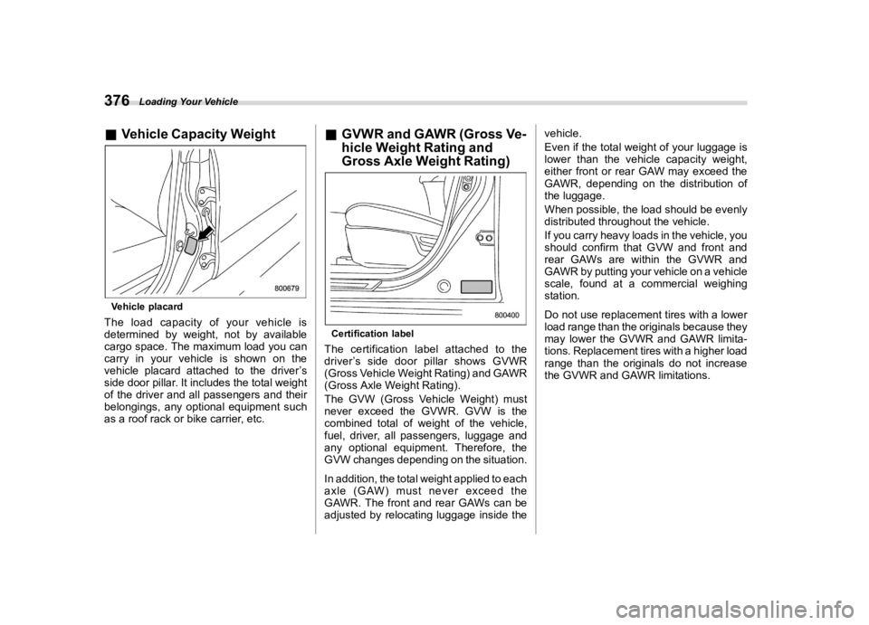SUBARU WRX 2023  Owners Manual �������
