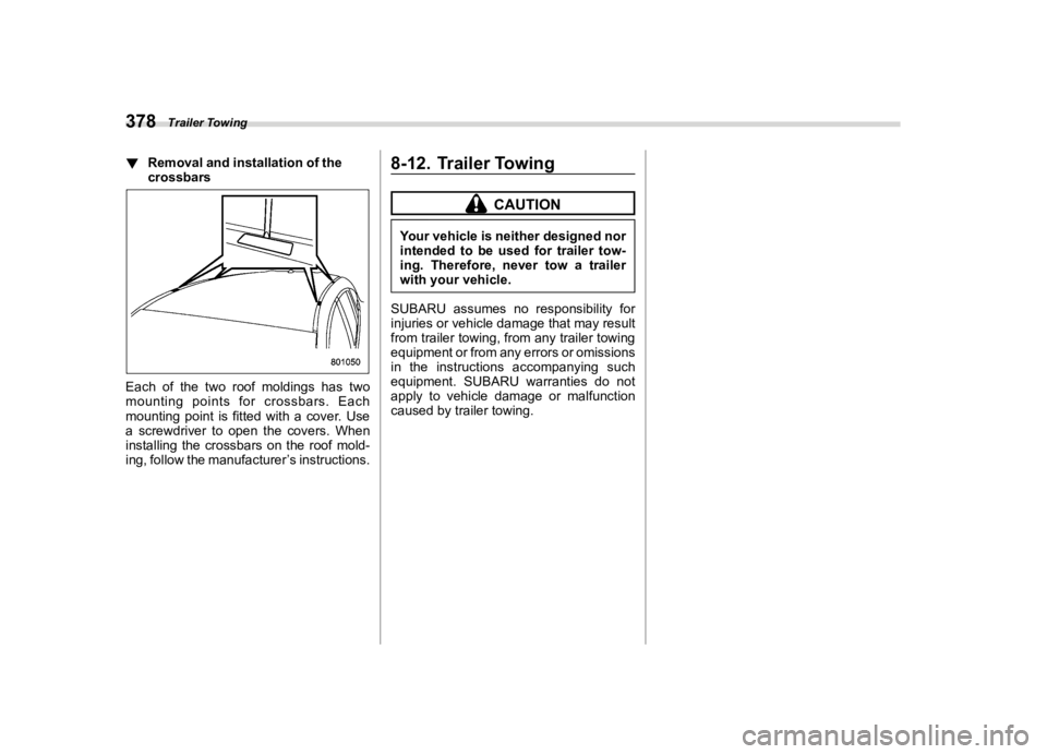 SUBARU WRX 2023  Owners Manual �������
