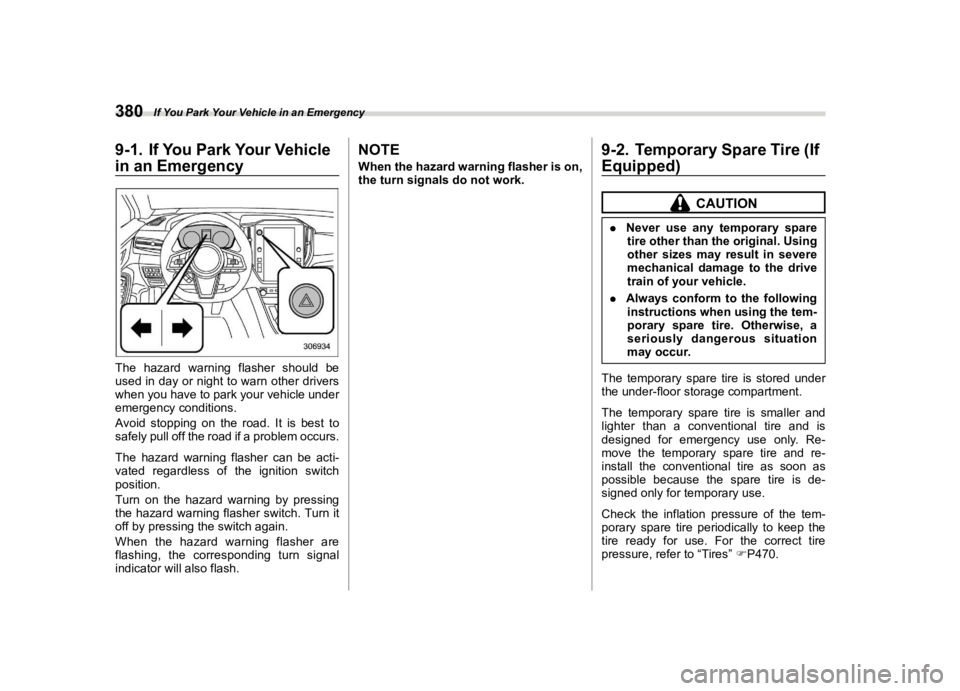 SUBARU WRX 2023  Owners Manual �������
