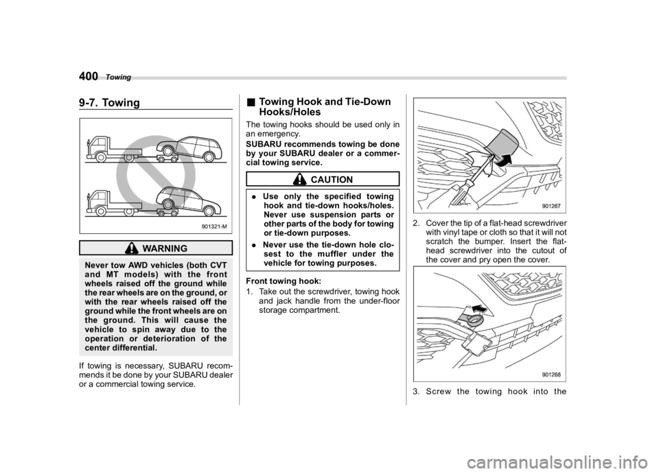 SUBARU WRX 2023  Owners Manual �������
