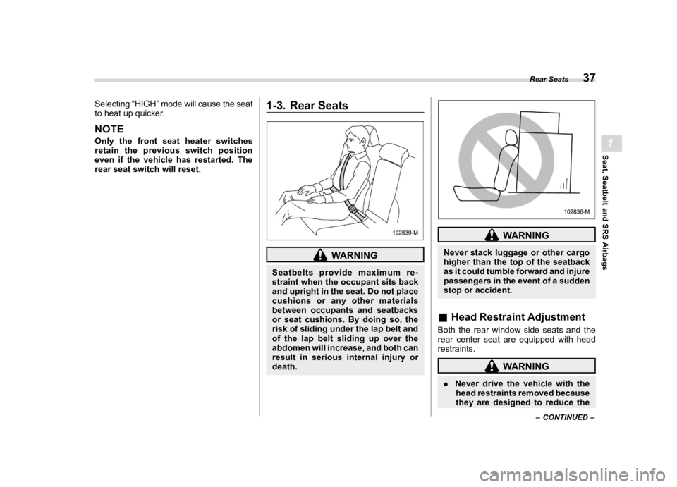 SUBARU WRX 2023 Service Manual ������
