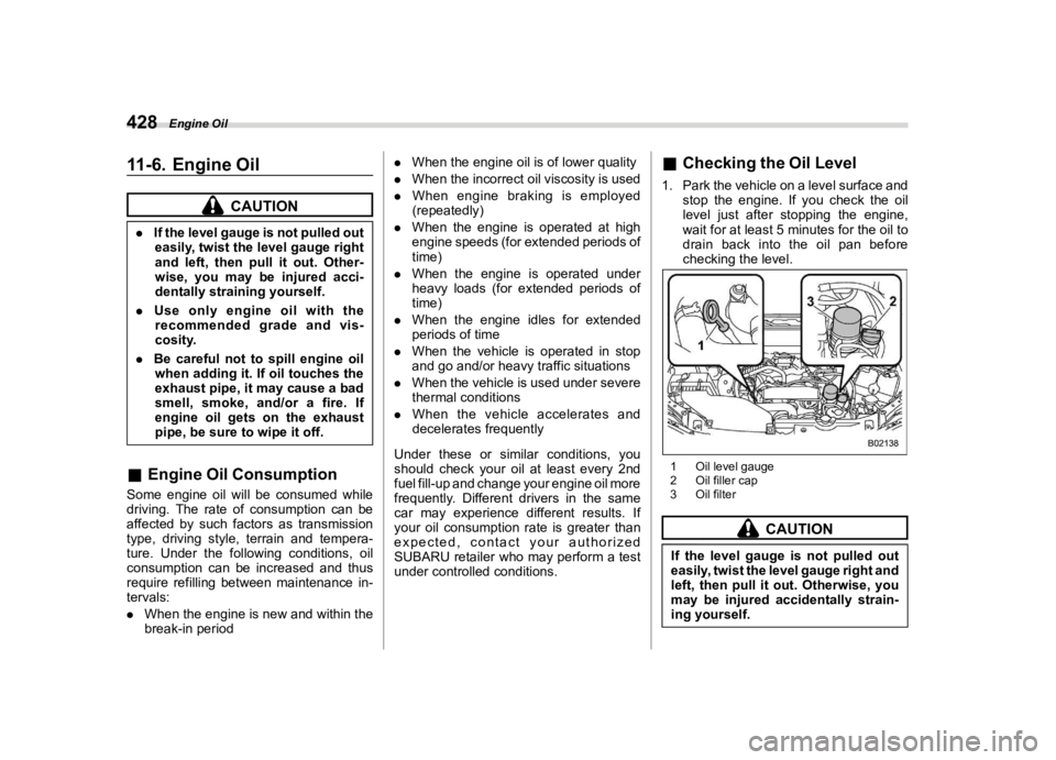 SUBARU WRX 2023  Owners Manual �������
