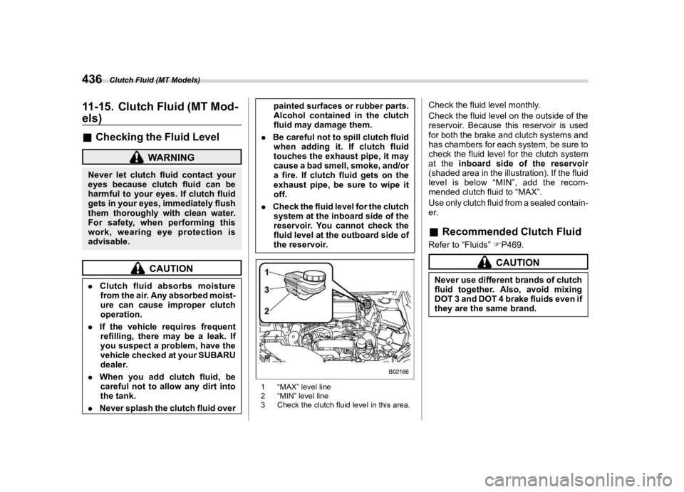 SUBARU WRX 2023  Owners Manual �������
