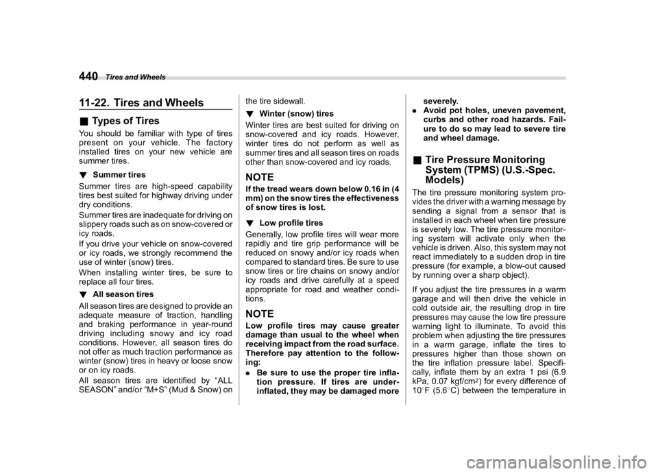 SUBARU WRX 2023  Owners Manual �������
