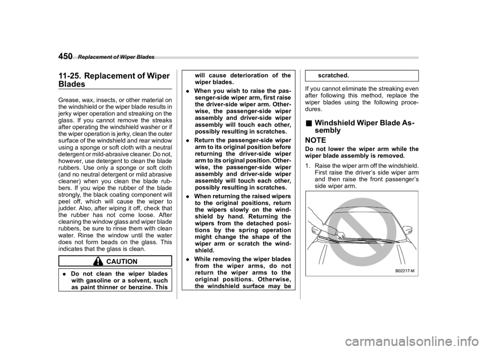 SUBARU WRX 2023  Owners Manual �������
