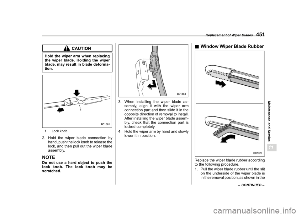SUBARU WRX 2023  Owners Manual �������
