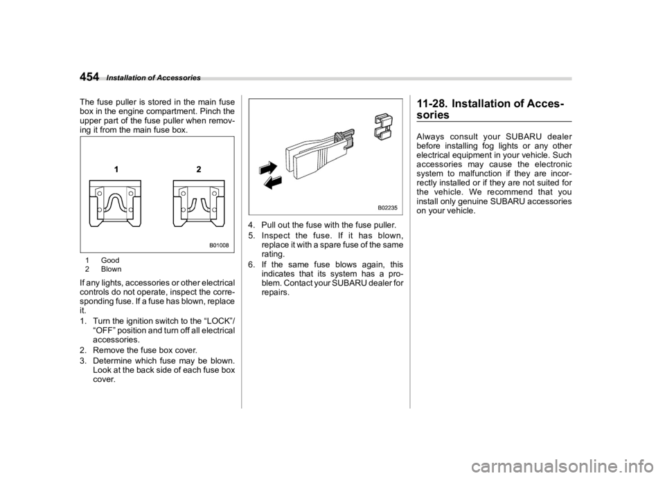 SUBARU WRX 2023  Owners Manual �������
