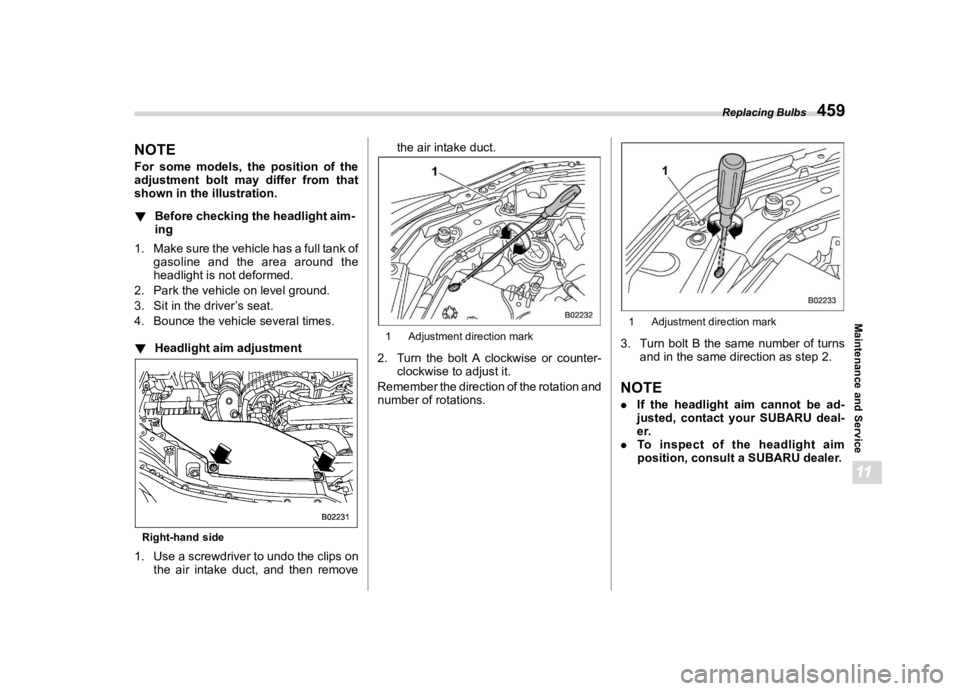SUBARU WRX 2023  Owners Manual �������
