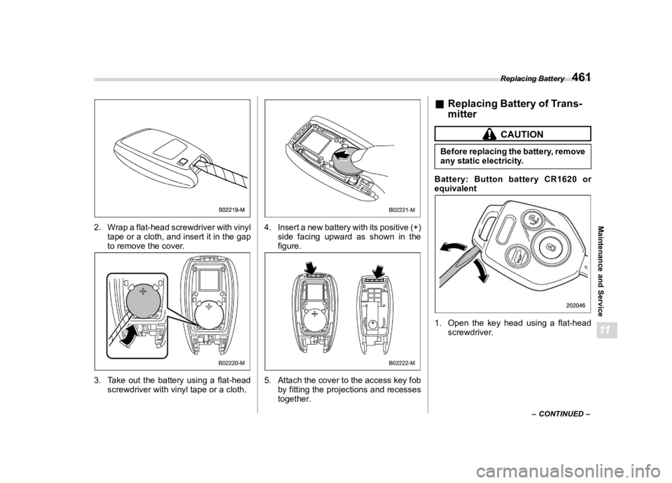 SUBARU WRX 2023  Owners Manual �������
