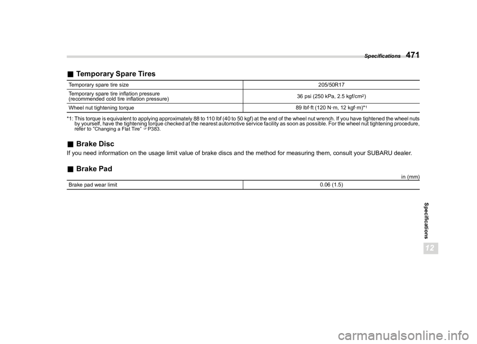 SUBARU WRX 2023  Owners Manual �������
