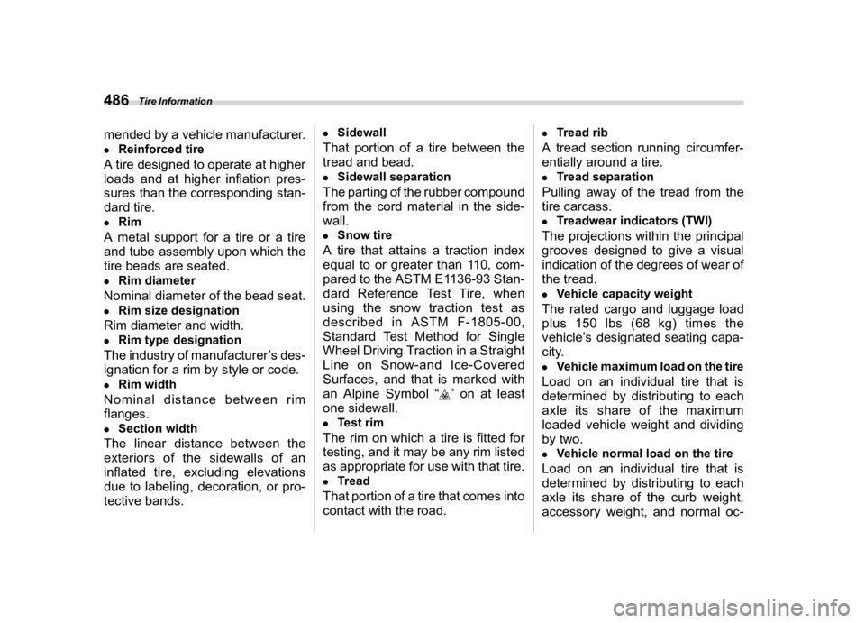 SUBARU WRX 2023  Owners Manual �������
