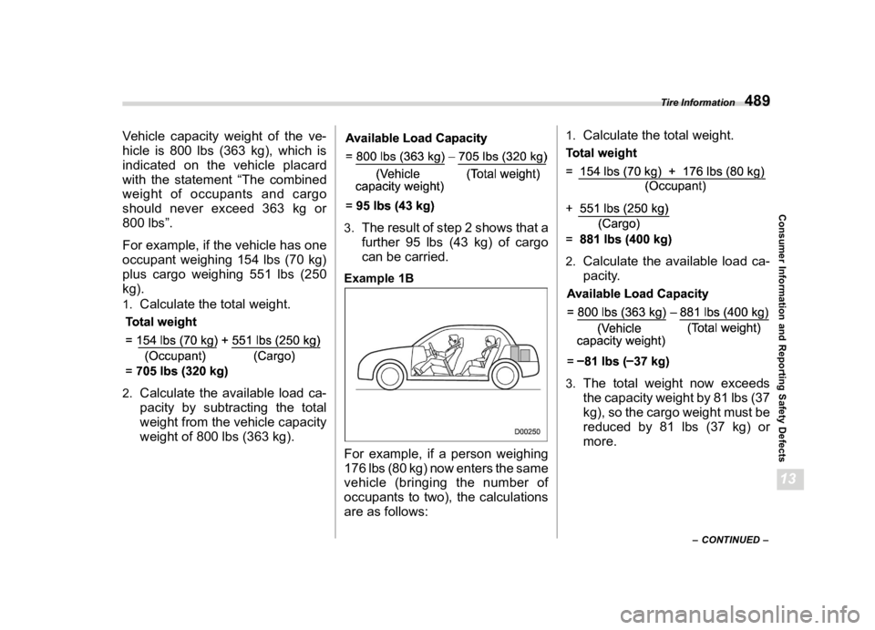 SUBARU WRX 2023  Owners Manual �������

