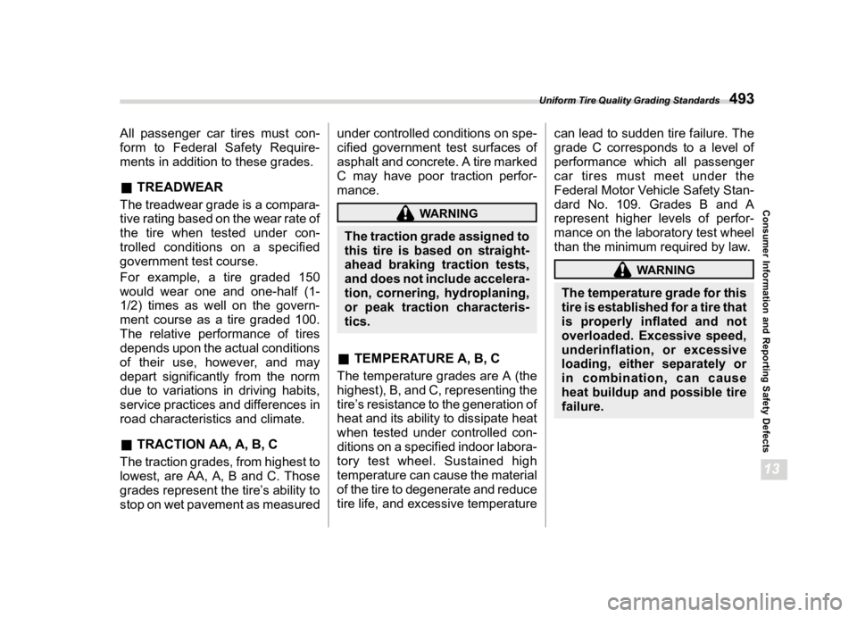 SUBARU WRX 2023  Owners Manual �������
