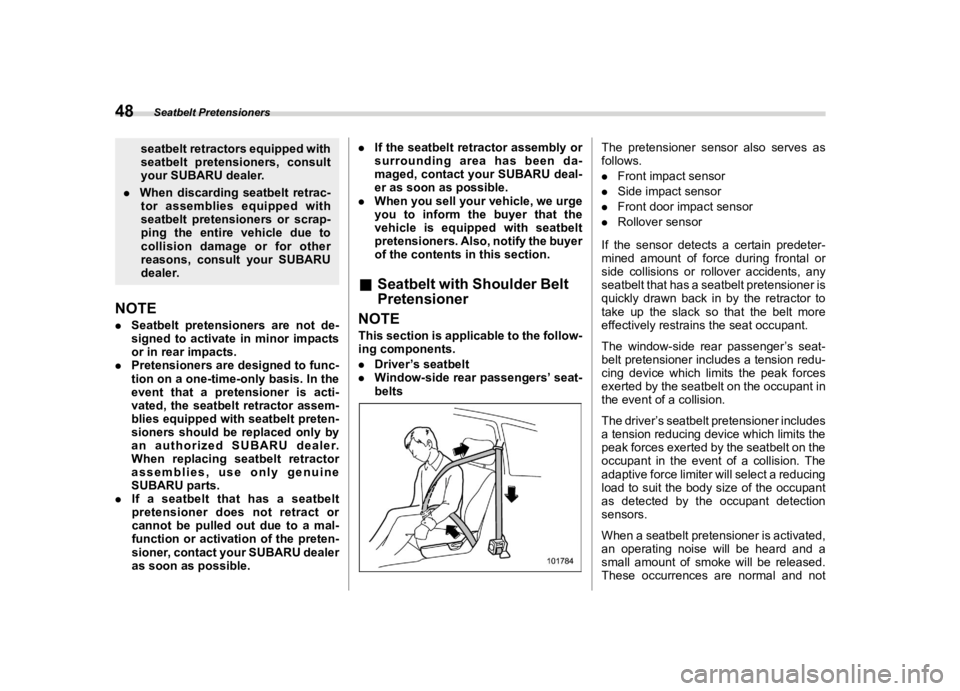 SUBARU WRX 2023 Workshop Manual ������
