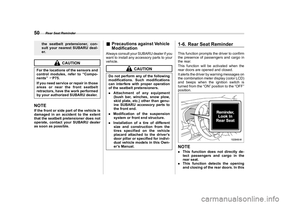 SUBARU WRX 2023 Workshop Manual ������
