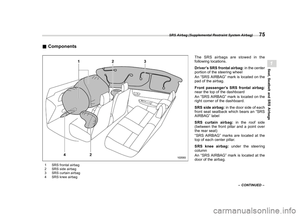 SUBARU WRX 2023 Manual Online ������
