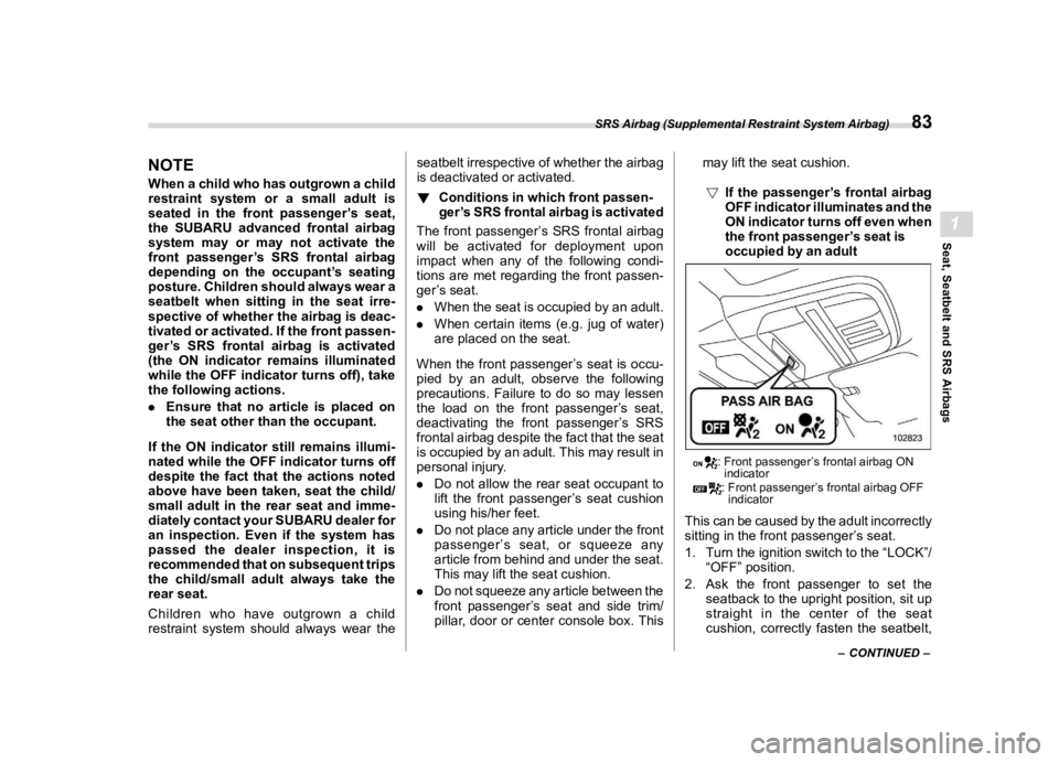SUBARU WRX 2023 Manual Online ������
