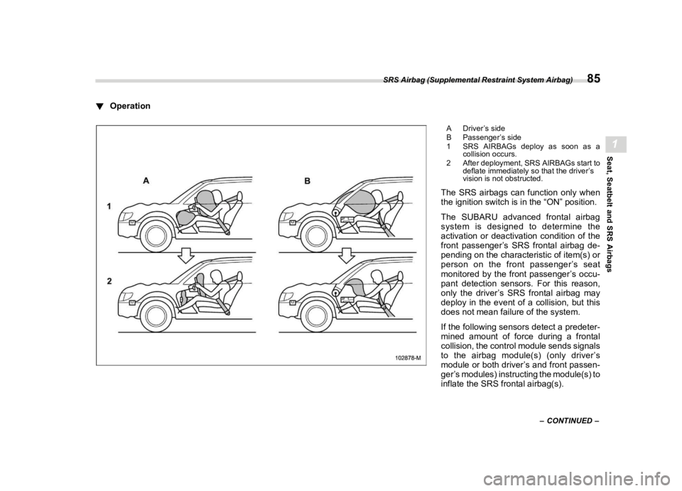 SUBARU WRX 2023  Owners Manual ������
