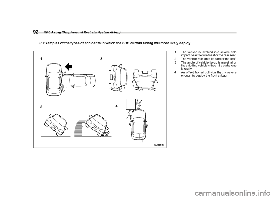 SUBARU WRX 2023  Owners Manual ������
