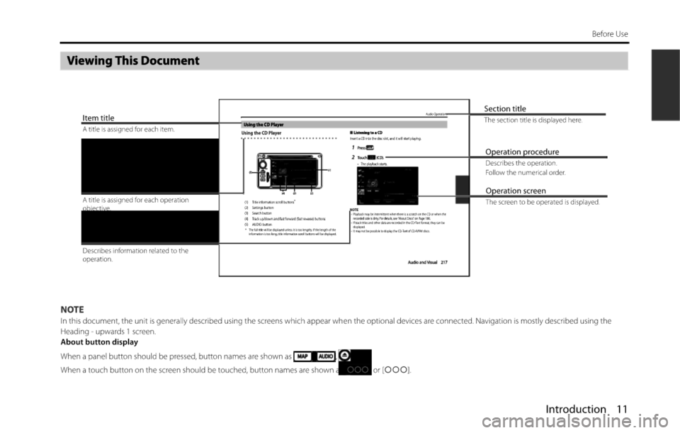 SUBARU BRZ 2015 1.G Navigation Manual 