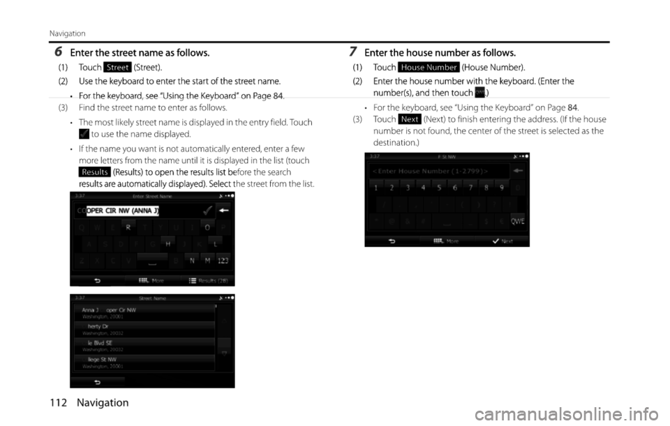 SUBARU BRZ 2015 1.G Navigation Manual 