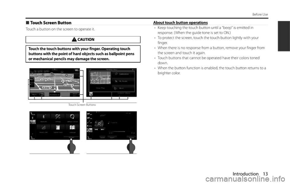 SUBARU BRZ 2015 1.G Navigation Manual 