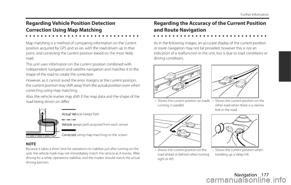SUBARU BRZ 2015 1.G Navigation Manual 