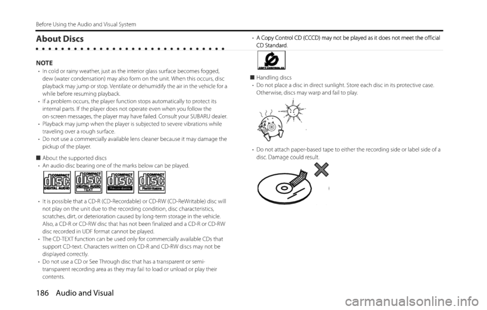 SUBARU BRZ 2015 1.G Navigation Manual 